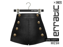 erratic / lena - shorts / denim black