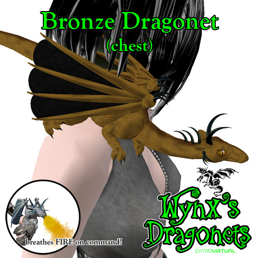 Bronze Dragonet (chest)
