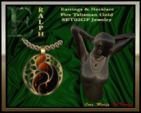 RUFOUS FIRE (talisman set)