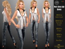 ZULOO-AMELIA OUTFIT - Black & White