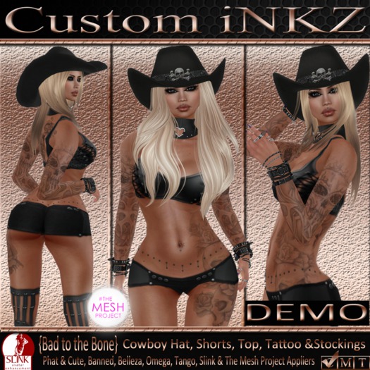 Custom iNKZ - Bad To The Bone DEMO
