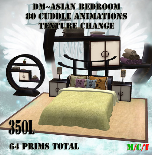 DM~Asian Bedroom~