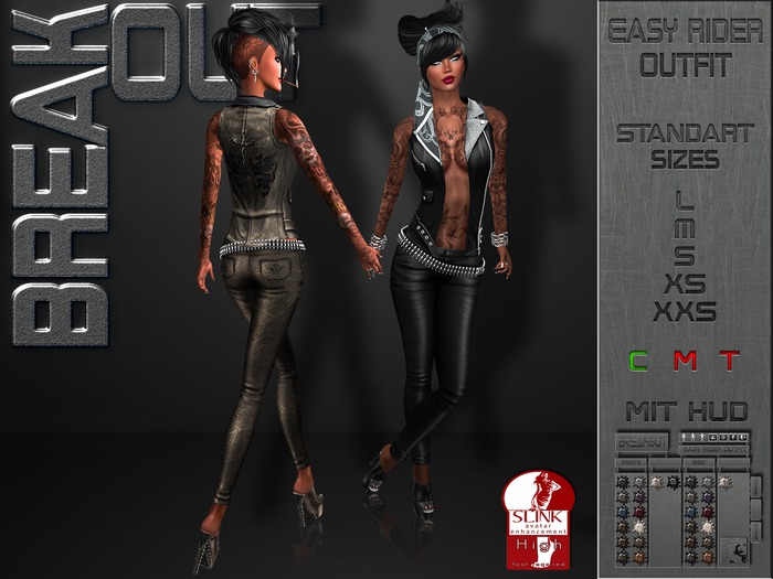 [BREAKOUT] Easy Rider Outfit - HUD Driven 