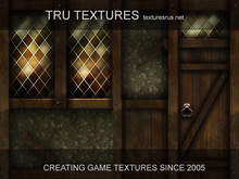 12134: 21 x Seamless Interior Medieval Fantasy Cottage Textures Set 1 - 1024 x 1024 Pixels 