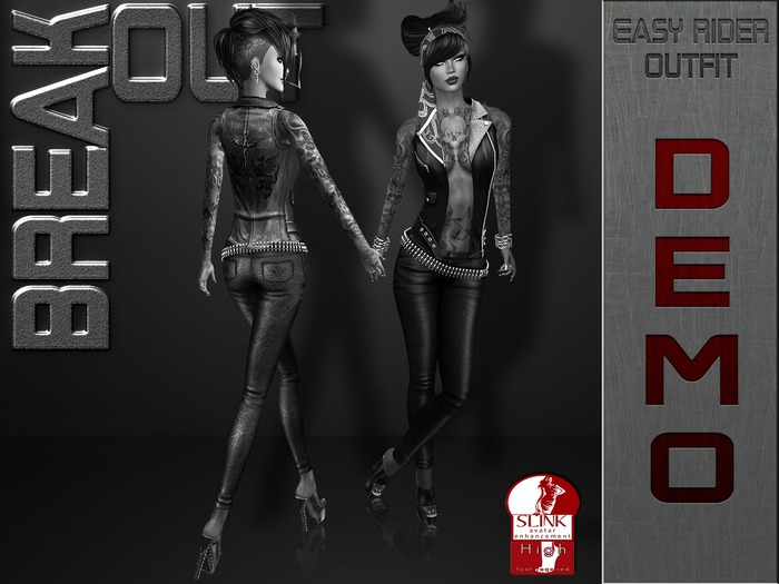 [BREAKOUT] DEMO Easy Rider Outfit - HUD Driven 