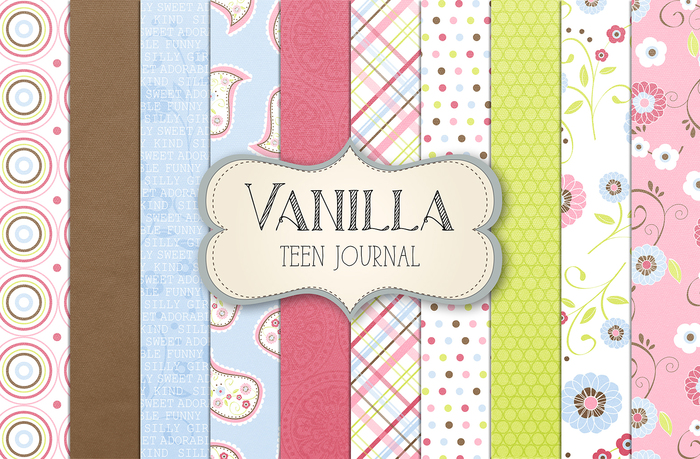 Vanilla Textures - Teen Journal