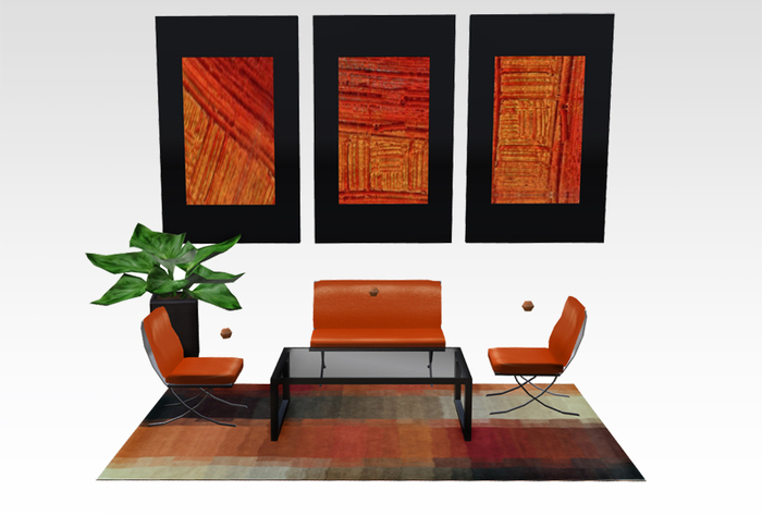 Modern Office Furniture Set_Orange Copy/Mod & Mod/Transfer