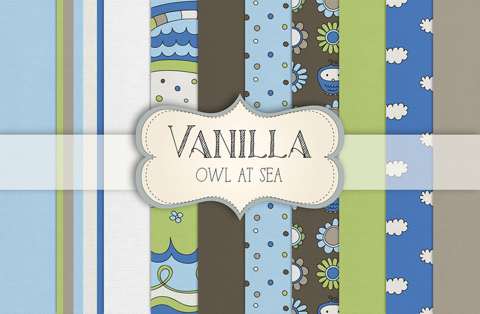 Vanilla Textures - Owl at Sea