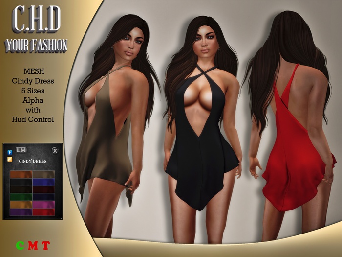 [C.H.D] Cindy Dress