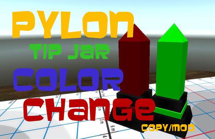 Pylon tip Jar mod color change