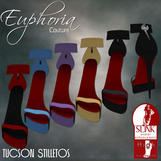 EC - Tucson - Stilettos - FatPack