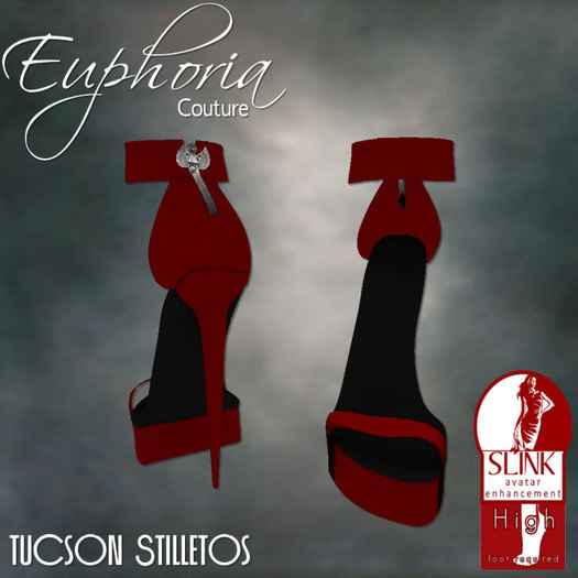 EC - Tucson - Stilettos - Red