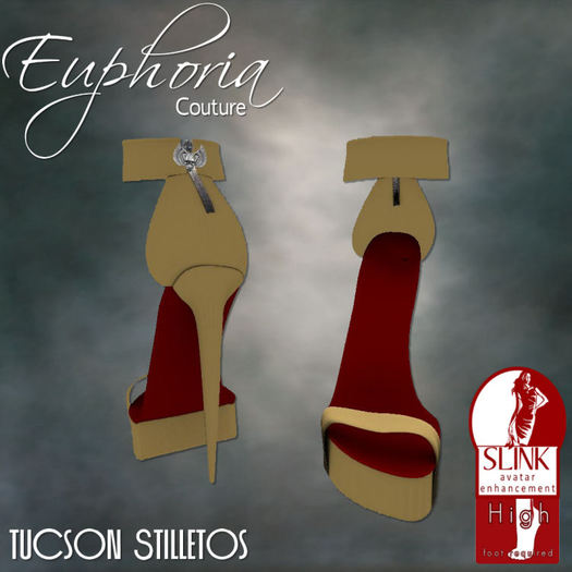 EC - Tucson - Stilettos - Gold