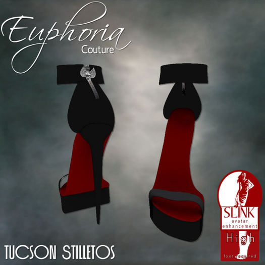 EC - Tucson - Stilettos - Black