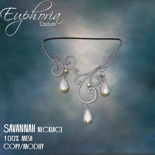 EC - Savannah - Necklace - Ivory