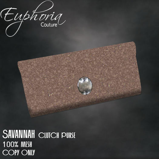 EC - Savannah - Clutch Purse - Taupe