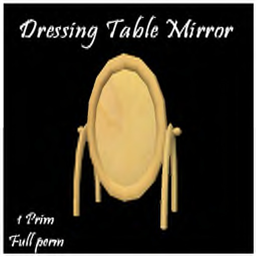 *Saffron* Dressing Table Mirror