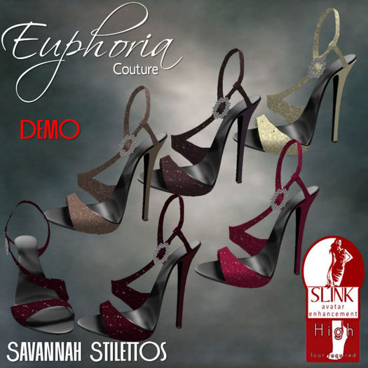 EC - Savannah - Stilettos - Demo