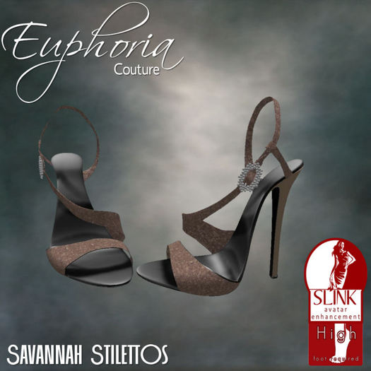 EC - Savannah - Stilettos - Taupe