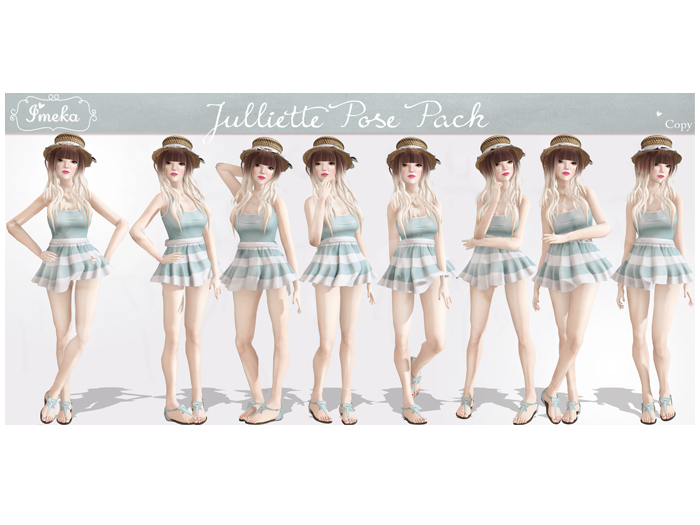 {Imeka} Julliette - Pose Pack