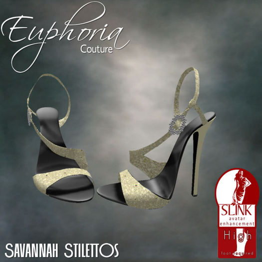 EC - Savannah - Stilettos - Ivory