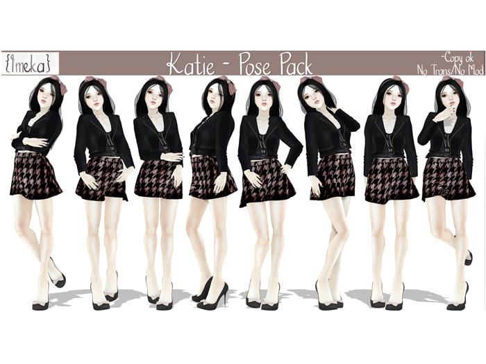 {Imeka~}Katie- Pose Pack