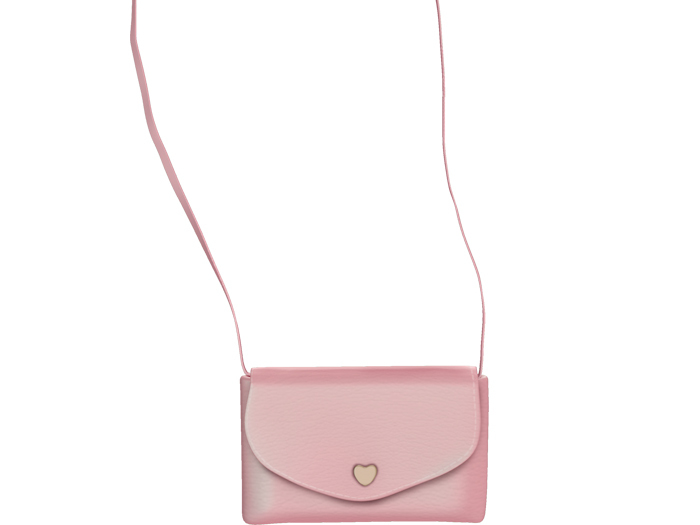 {Imeka} Basic Purse 01 {Pink}