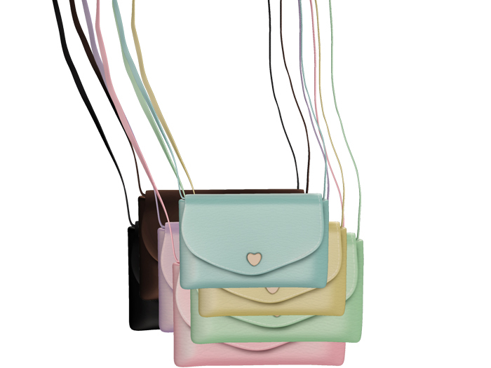 {Imeka} Basic Purse 01 {FatPack}