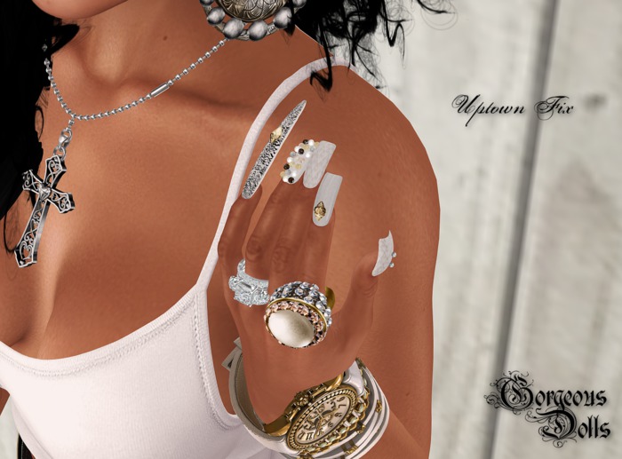 ~GD~Uptown Fix - TMP NATURAL Mesh Hands