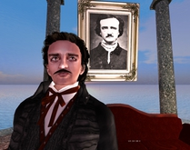 Edgar Allan Poe Shape