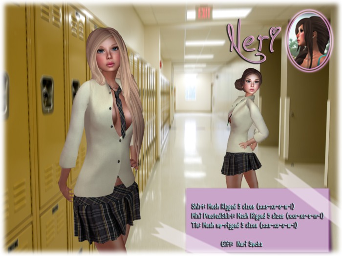εїз ☆ Neri ☆ School Uniform 002 ☆ εїз