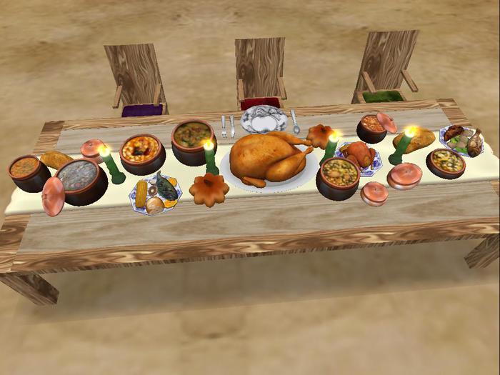 Eke's Micro Thanksgiving/Holiday Feast