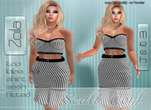 .:LS:. Zoila Mesh Top Skirt (Tango Applier)