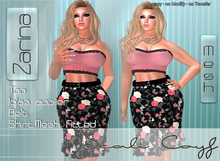 .:LS:. Zarina Mesh Top Skirt (Tango Applier)