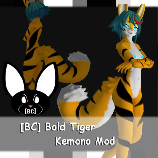 [BC] Bold Tiger Kemono mod