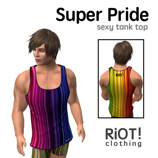 RiOT! Clothing - Tank - Pride