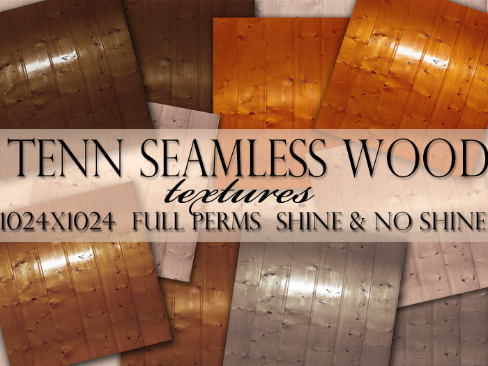 FULL PERM 10 Tenn Wood Seamless Textures