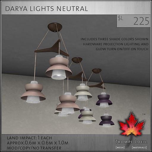 Trompe Loeil - Darya Lights Autumn [mesh]