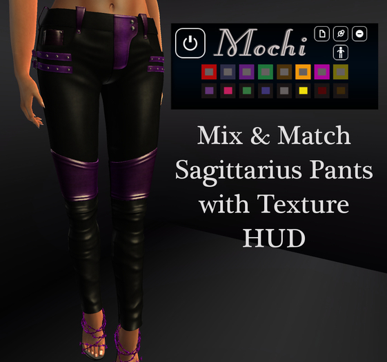 Mochi - Mix & Match - Sagittarius - DEMO