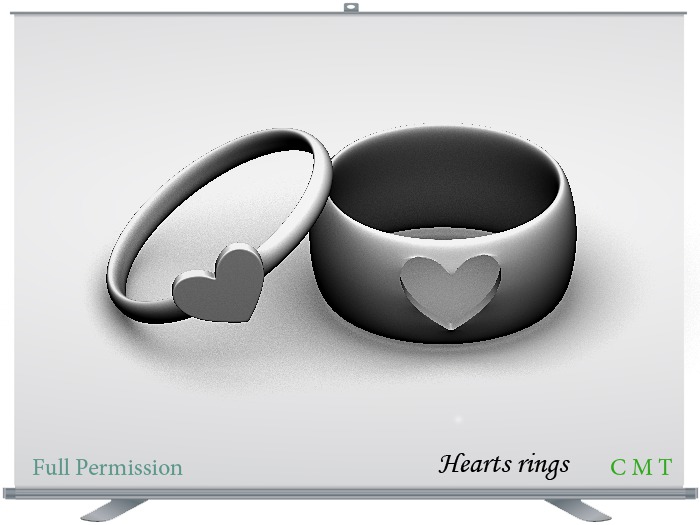 Hearts rings Full Permission