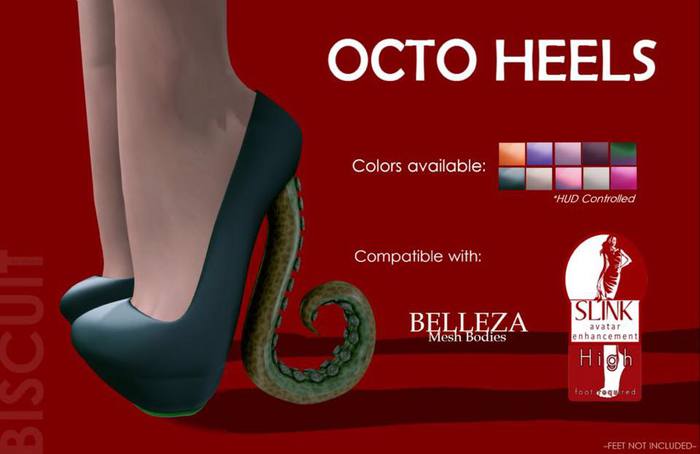 Biscuit- Octo Heels W/HUD