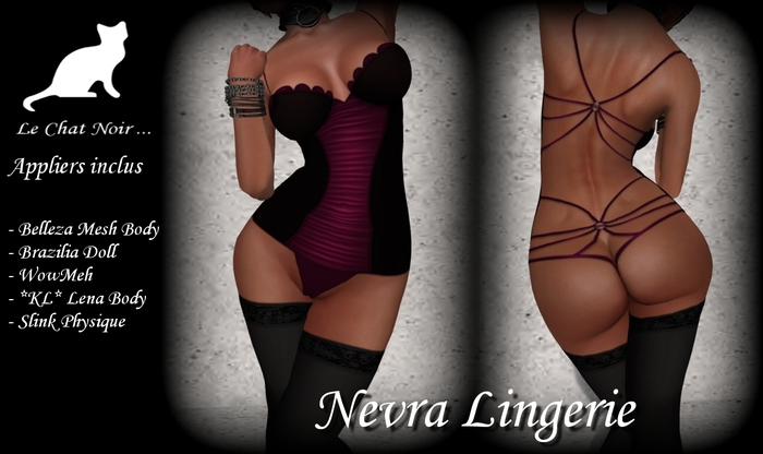 >.< LCN. NEVRA Lingerie
