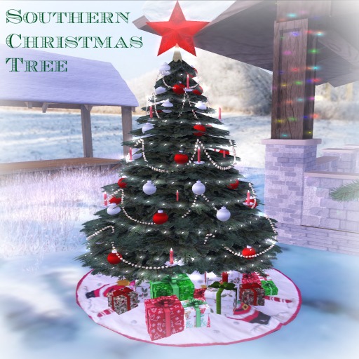 Southern Christmas Tree