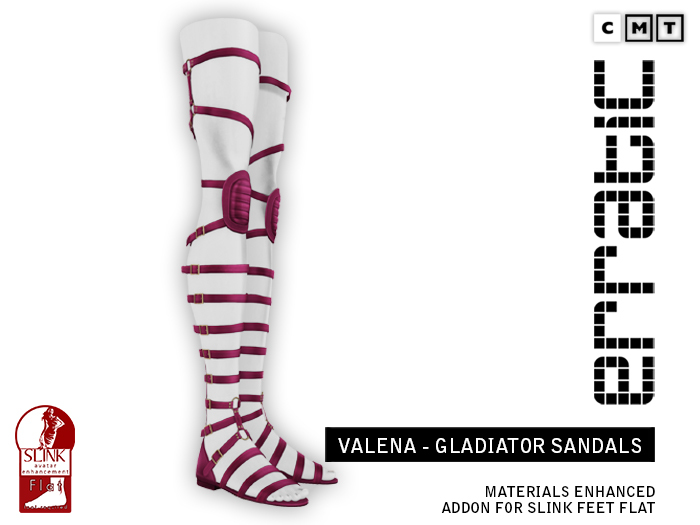 erratic / valena - gladiator sandals / pink