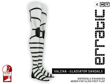 erratic / valena - gladiator sandals / military