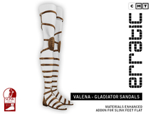 erratic / valena - gladiator sandals / tan