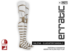 erratic / valena - gladiator sandals / beige