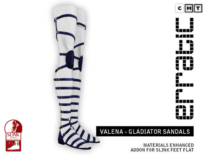 erratic / valena - gladiator sandals / blue