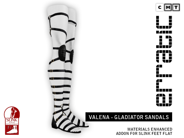 erratic / valena - gladiator sandals / black