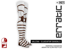 erratic / valena - gladiator sandals / espresso